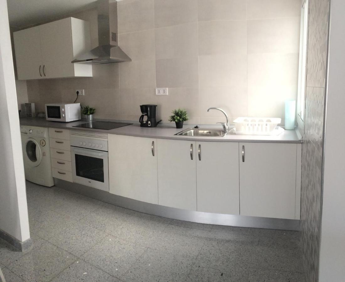 Apartamento de una habitación Málaga Exterior foto
