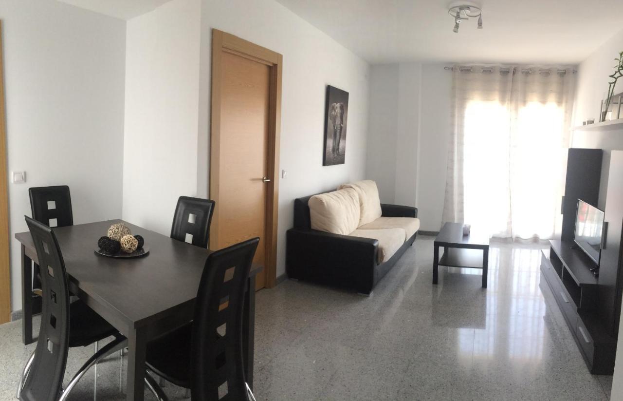 Apartamento de una habitación Málaga Exterior foto