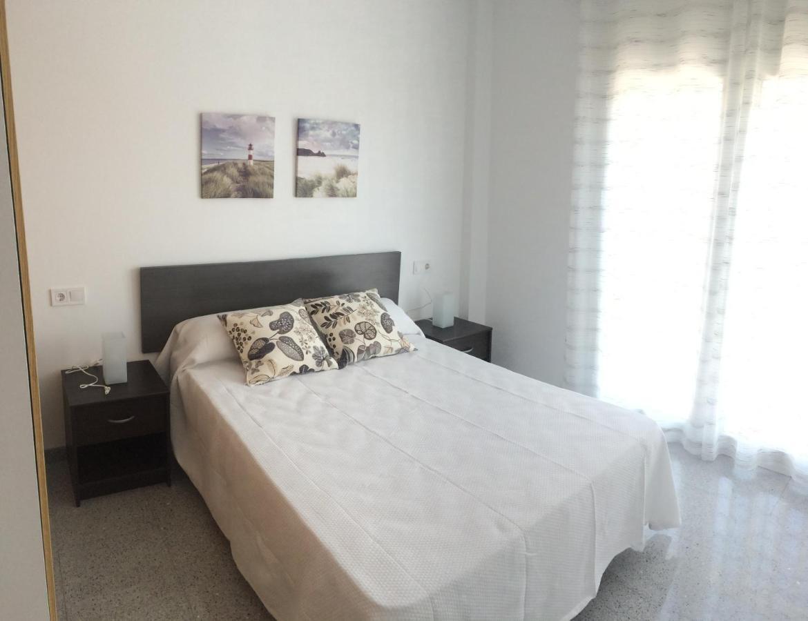 Apartamento de una habitación Málaga Exterior foto